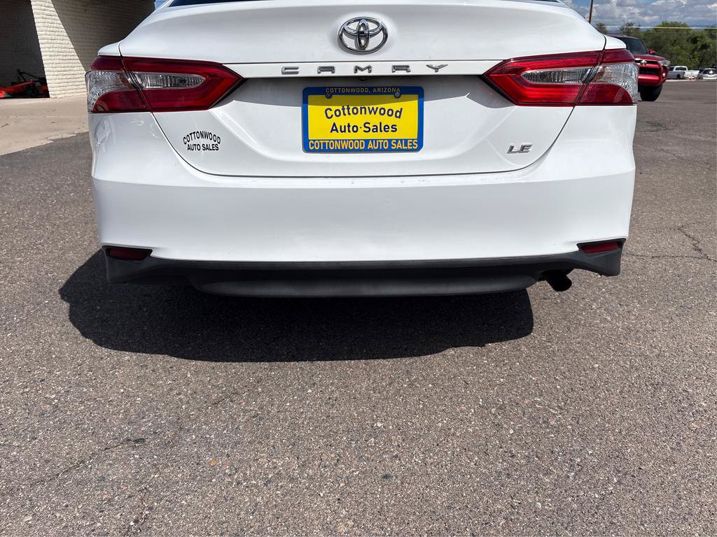 Used 2019 Toyota Camry LE FWD image 28