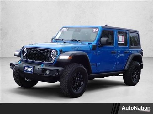 Used 2024 Jeep Wrangler Unlimited AWD/4WD image 1