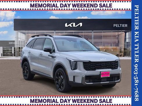 Certified 2024 Kia Sorento X-Line EX AWD/4WD image 1