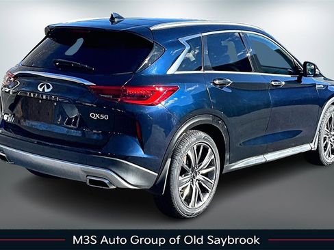 Used 2021 INFINITI QX50 Sensory w/ Cargo Package image 6