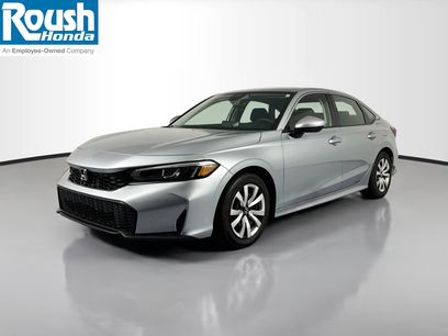 Certified 2025 Honda Civic LX