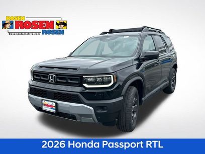 New 2026 Honda Passport RTL