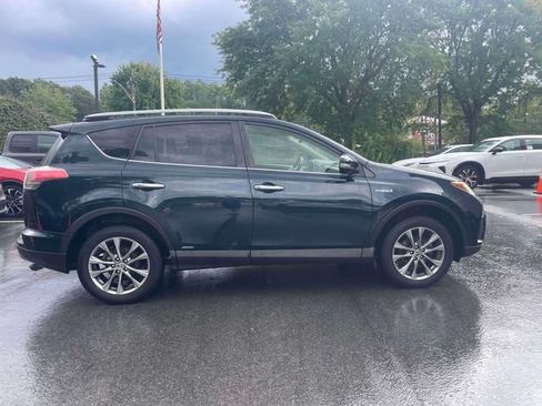 Used 2017 Toyota RAV4 Limited w/ Carpet Mat Package AWD/4WD image 6