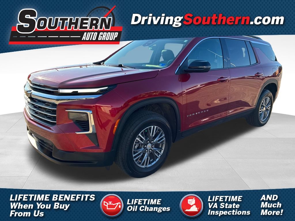 Used 2026 Chevrolet Traverse LT AWD/4WD 360° Tour