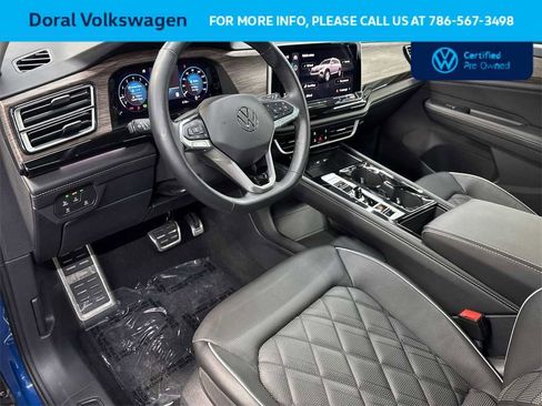 Certified 2025 Volkswagen Atlas SEL Premium R-Line image 14