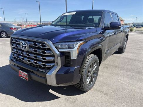 Certified 2022 Toyota Tundra Platinum AWD/4WD image 1