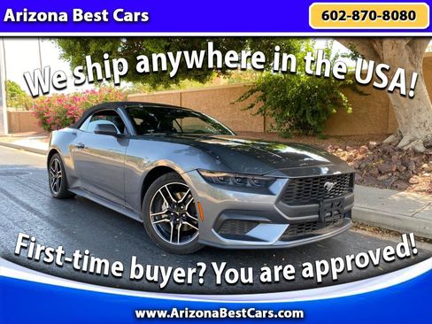 Used 2025 Ford Mustang Premium RWD image 1