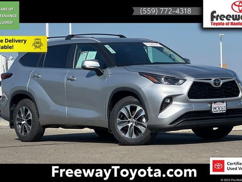 Certified 2024 Toyota Highlander XLE AWD/4WD image 1