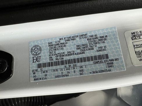 Used 2023 Ford F150 Tremor image 51