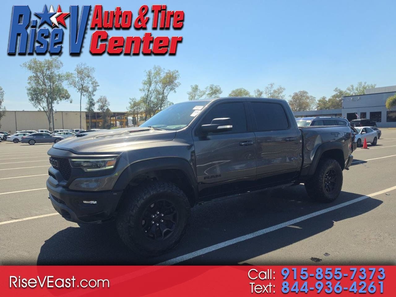 Used 2021 RAM 1500 TRX w/ TRX Level 2 Equipment Group AWD/4WD image 1