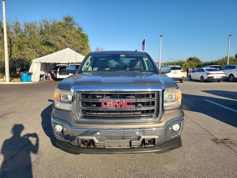 Used 2014 GMC Sierra 1500 SLT w/ SLT Crew Cab Value Package image 9