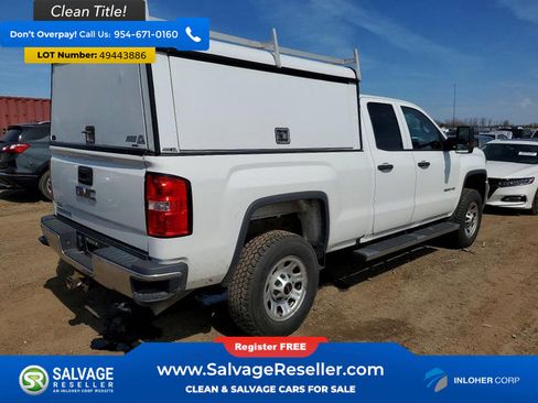 Used 2019 GMC Sierra 2500 4x4 Double Cab w/ Sierra Convenience Package image 4