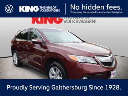 Used 2015 Acura RDX FWD w/ Technology Package