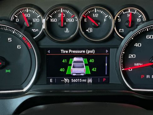 Used 2021 Chevrolet Silverado 1500 LT Trail Boss w/ Bed Protection Package AWD/4WD image 26