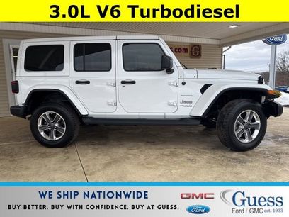 Used 2020 Jeep Wrangler Unlimited Sahara