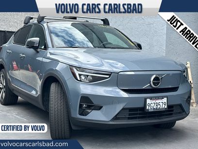 Certified 2023 Volvo C40 P8 Recharge Plus w/ Protection Package Premier