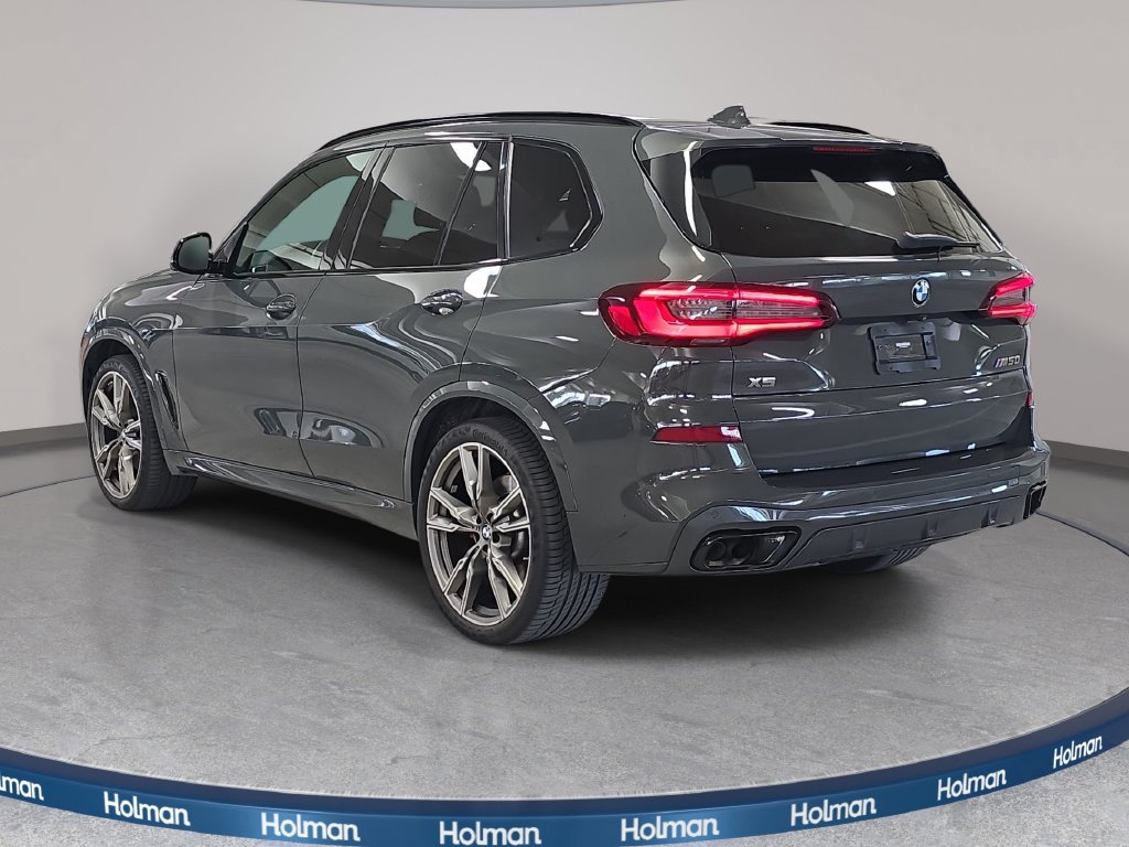 Used 2021 BMW X5 M50i AWD/4WD image 9