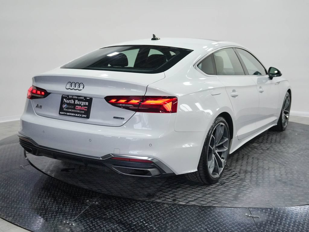 Used 2023 Audi A5 2.0T Premium Plus w/ Premium Plus AWD/4WD image 8
