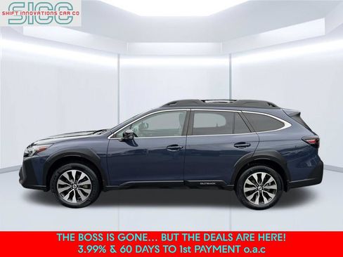 Used 2023 Subaru Outback Limited XT AWD/4WD image 3