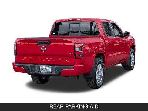 Certified 2022 Nissan Frontier SV RWD image 8