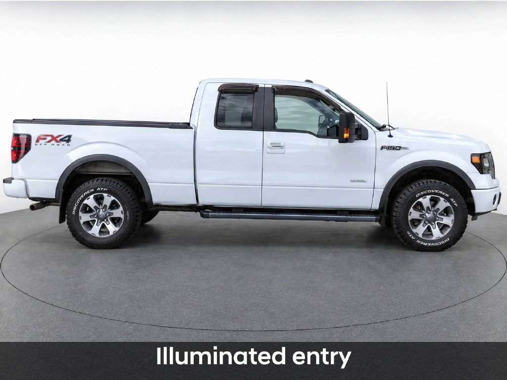 Used 2014 Ford F150 FX4 w/ Equipment Group 402A Luxury AWD/4WD image 9