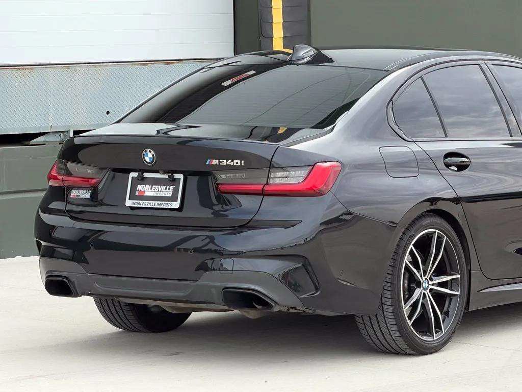 Used 2021 BMW M340i w/ Driving Assistance Package RWD image 45