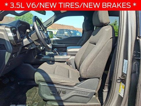 Certified 2022 Ford F150 XLT w/ Equipment Group 302A High image 13