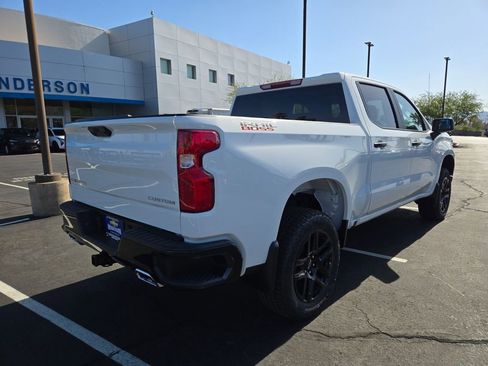 New 2026 Chevrolet Silverado 1500 Custom Trail Boss AWD/4WD image 4