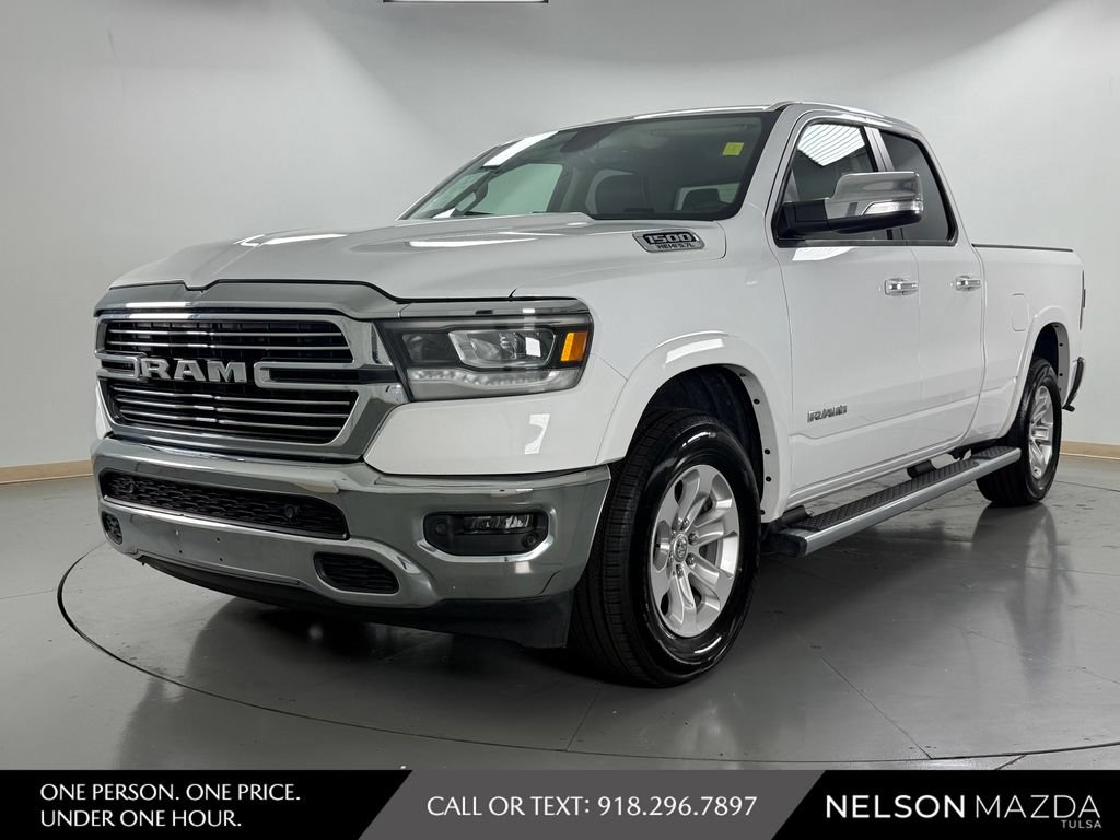 Used 2020 RAM 1500 Laramie AWD/4WD image 1
