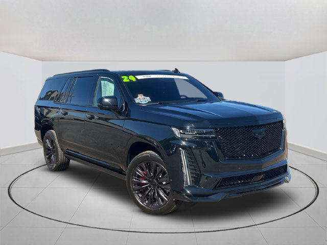 Certified 2024 Cadillac Escalade ESV V w/ LPO, ONYX Package AWD/4WD image 1
