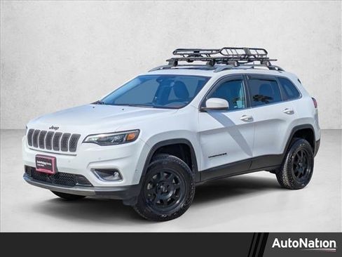 Used 2019 Jeep Cherokee Limited w/ Luxury Group image 1