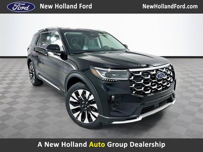 New 2026 Ford Explorer Platinum w/ LUX Leather Package