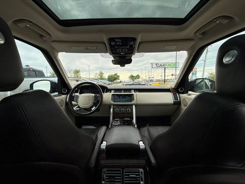 Used 2017 Land Rover Range Rover HSE AWD/4WD image 28