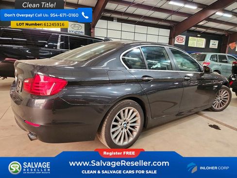 Used 2013 BMW 535i xDrive Sedan AWD/4WD image 4