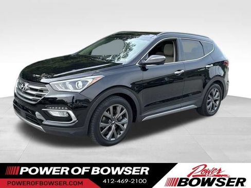 Used 2018 Hyundai Santa Fe Sport w/ 2.0T Ultimate Tech Package 05 AWD/4WD image 1