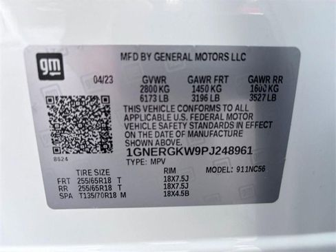 Used 2023 Chevrolet Traverse LT image 30