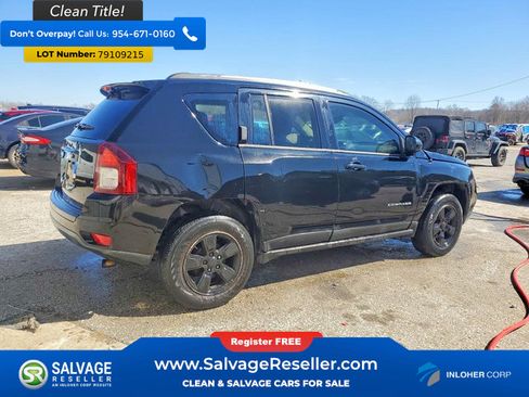 Used 2014 Jeep Compass Sport w/ Power Value Group FWD image 4