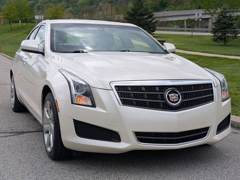 Used 2014 Cadillac ATS 2.0T AWD Sedan image 2