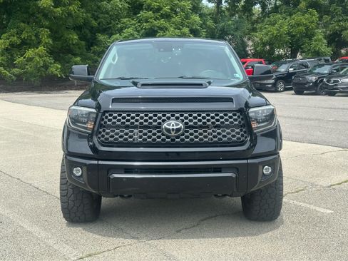 Used 2021 Toyota Tundra SR5 w/ TRD Sport Plus Package AWD/4WD image 2