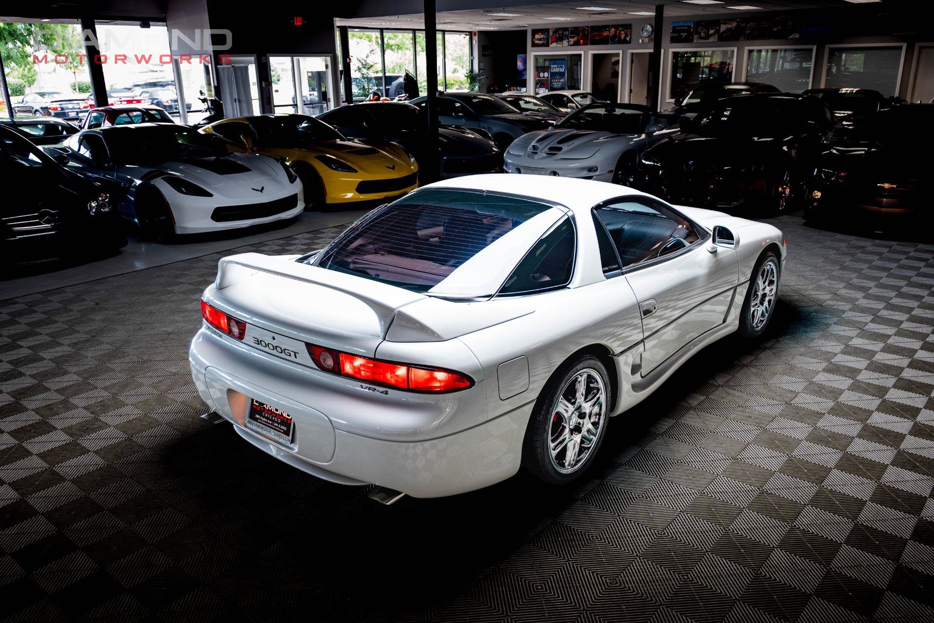 Used 1997 Mitsubishi 3000GT VR-4 AWD/4WD image 4