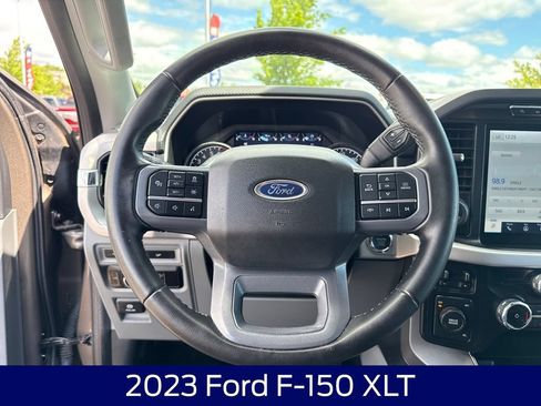 Used 2023 Ford F150 XLT w/ Equipment Group 302A High AWD/4WD image 16