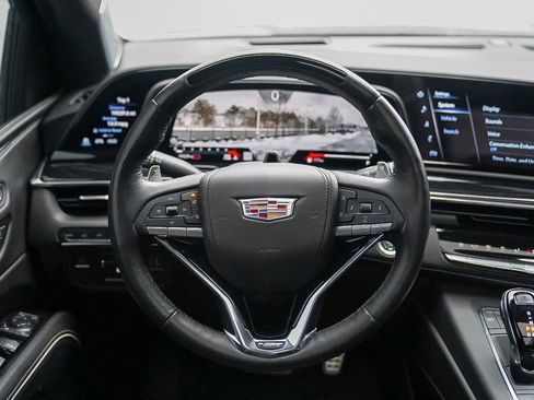 Used 2023 Cadillac Escalade V w/ LPO, ONYX Package image 72