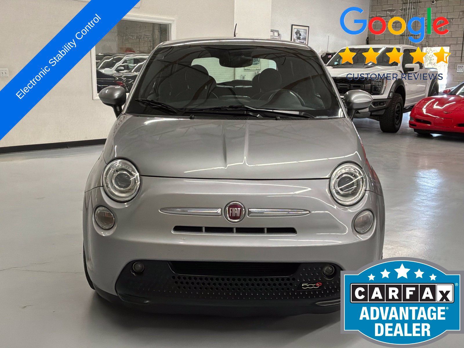 Used 2017 FIAT 500 e FWD image 2
