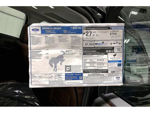 New 2026 Ford Bronco Sport Outer Banks w/ Outer Banks Tech Package+ AWD/4WD image 44