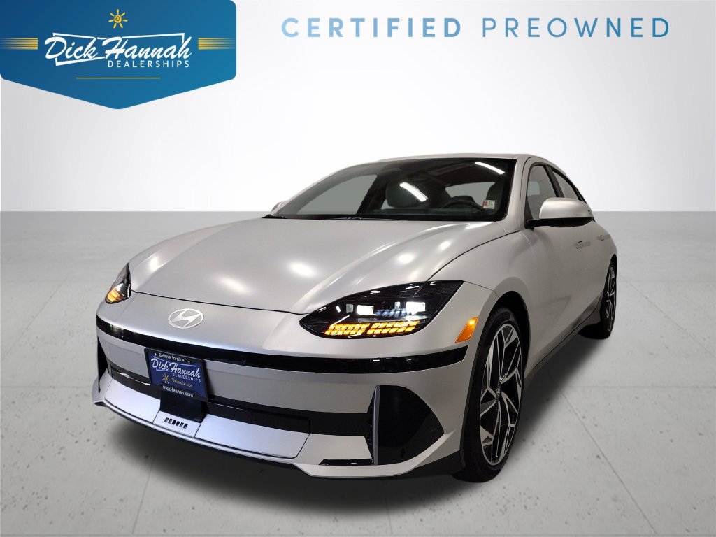 Certified 2023 Hyundai Ioniq 6 SEL w/ Cargo Package RWD image 1