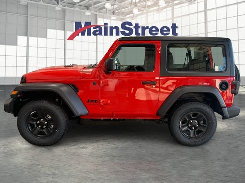 New 2026 Jeep Wrangler Sport AWD/4WD image 2