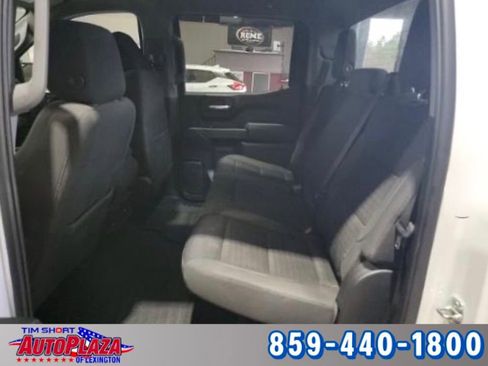 Used 2022 Chevrolet Silverado 1500 Custom image 9