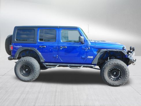 Used 2019 Jeep Wrangler Unlimited Sport S AWD/4WD image 8