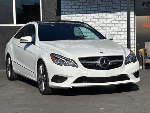 Used 2017 Mercedes-Benz E 400 Coupe image 1
