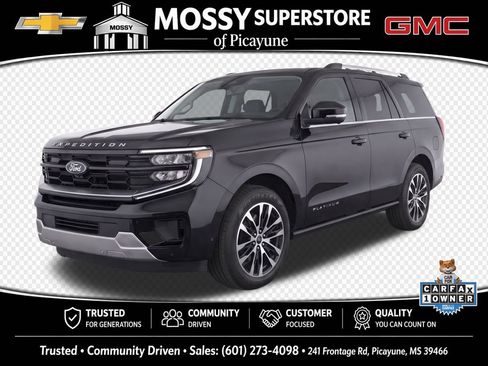 Used 2025 Ford Expedition Max Platinum AWD/4WD image 1